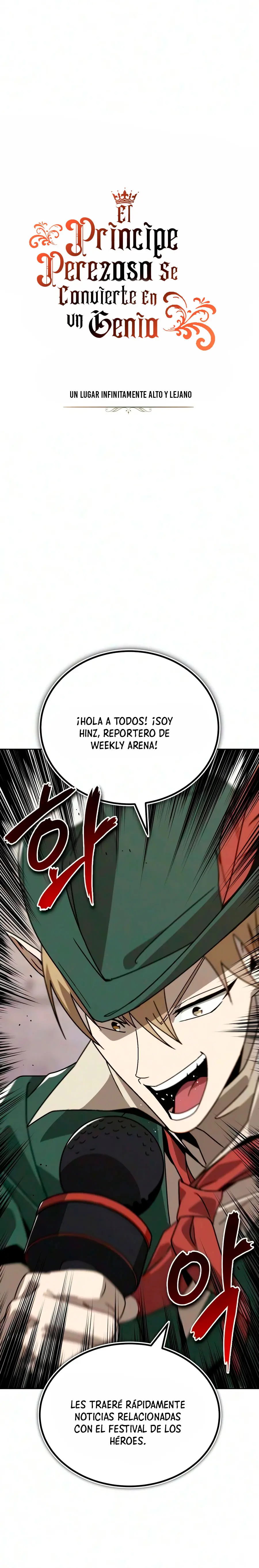 El principe perezoso se convierte en un genio Capitulo 141 página 41