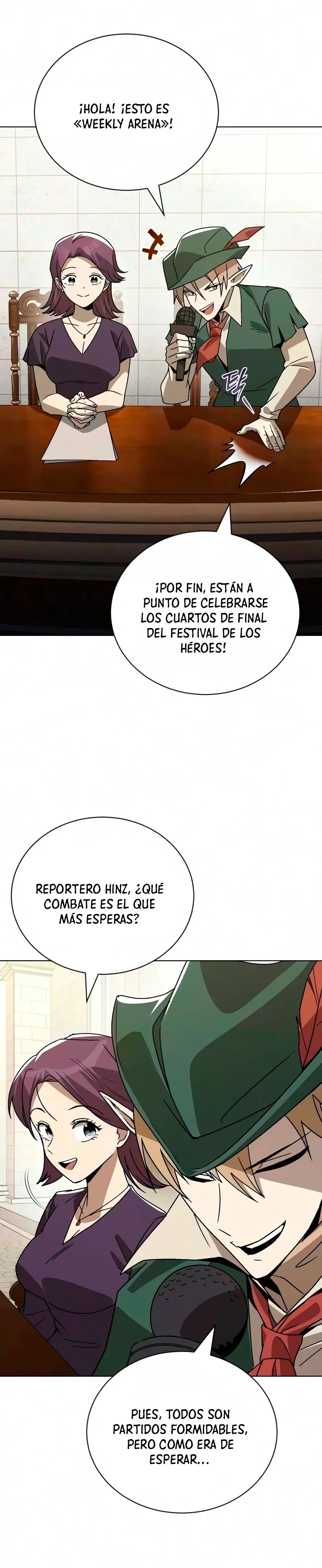El principe perezoso se convierte en un genio Capitulo 144 página 14