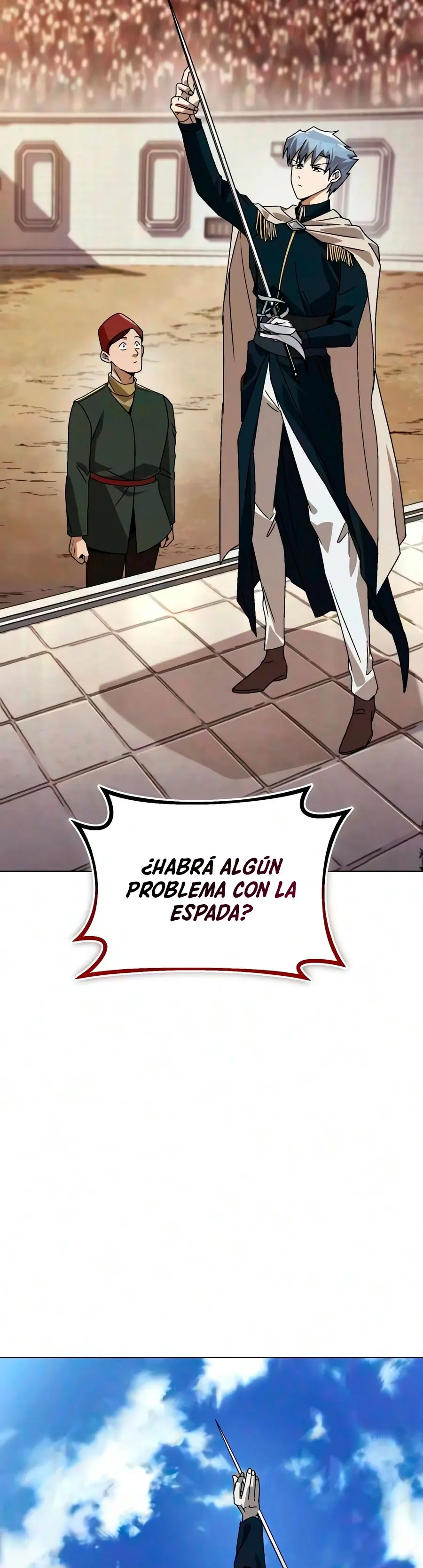 El principe perezoso se convierte en un genio Capitulo 144 página 41