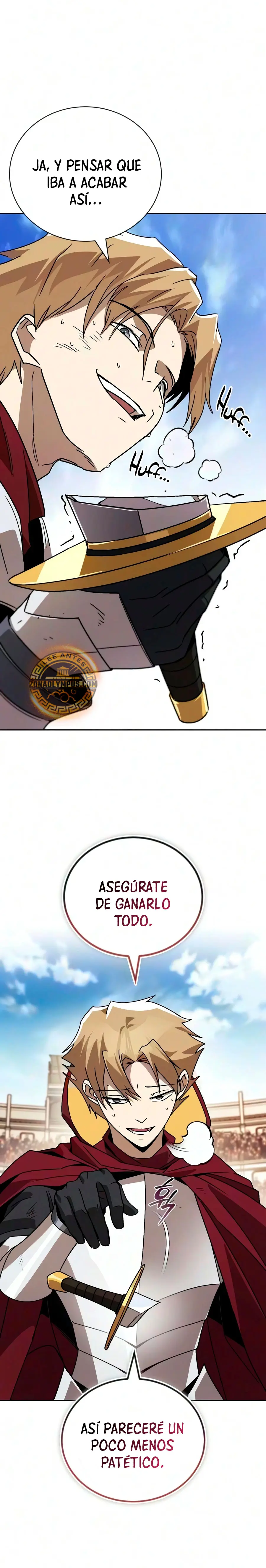 El principe perezoso se convierte en un genio Capitulo 144 página 7
