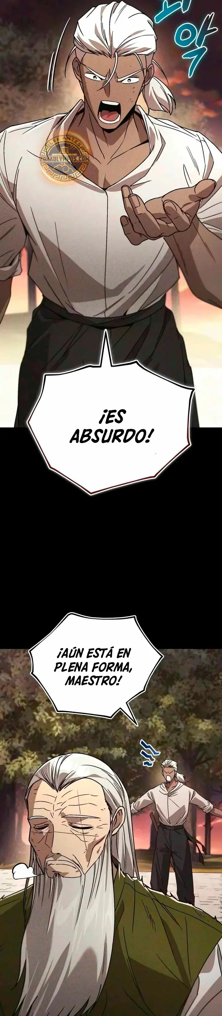 El principe perezoso se convierte en un genio Capitulo 146 página 27