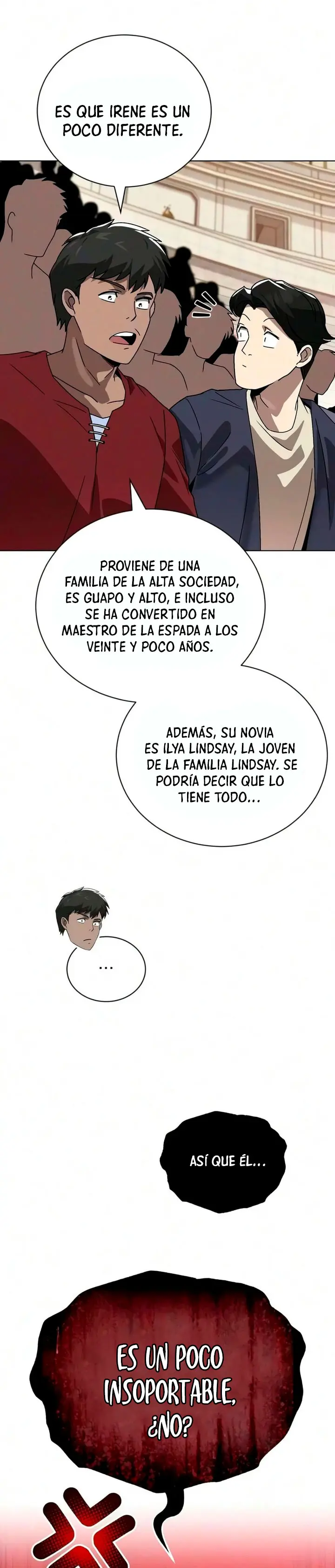 El principe perezoso se convierte en un genio Capitulo 147 página 44