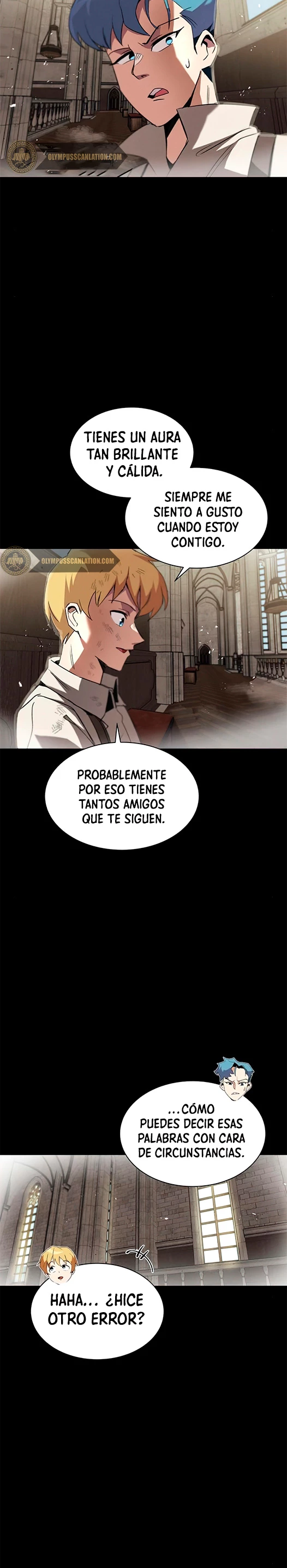 El principe perezoso se convierte en un genio Capitulo 15 página 61