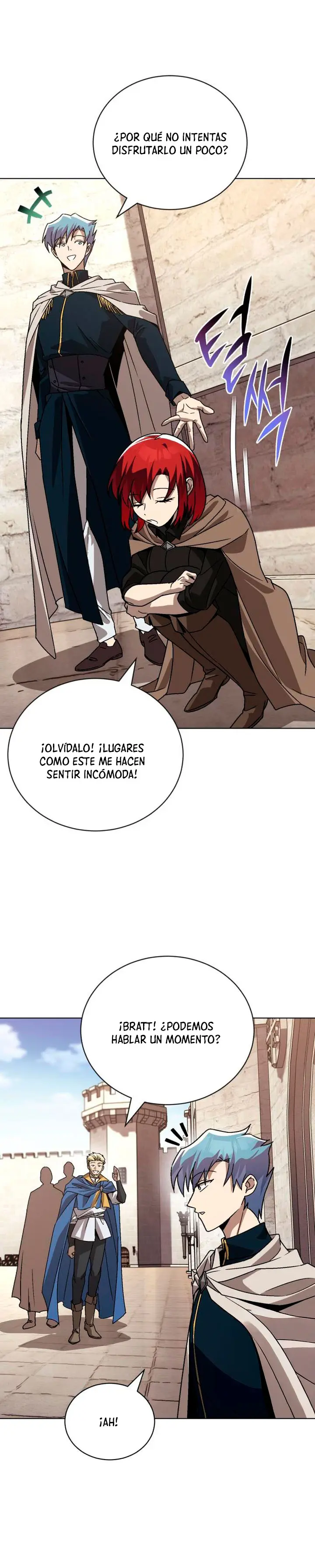 El principe perezoso se convierte en un genio Capitulo 150 página 47