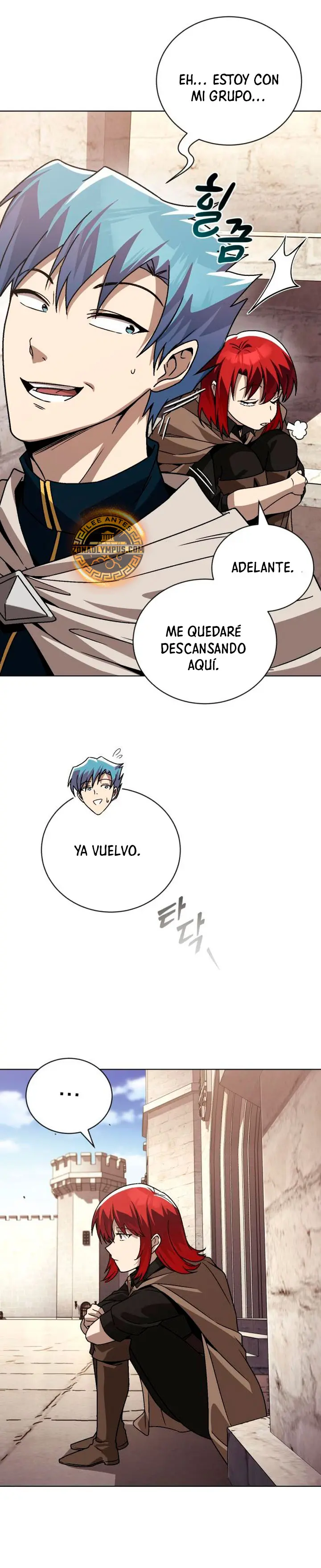El principe perezoso se convierte en un genio Capitulo 150 página 48
