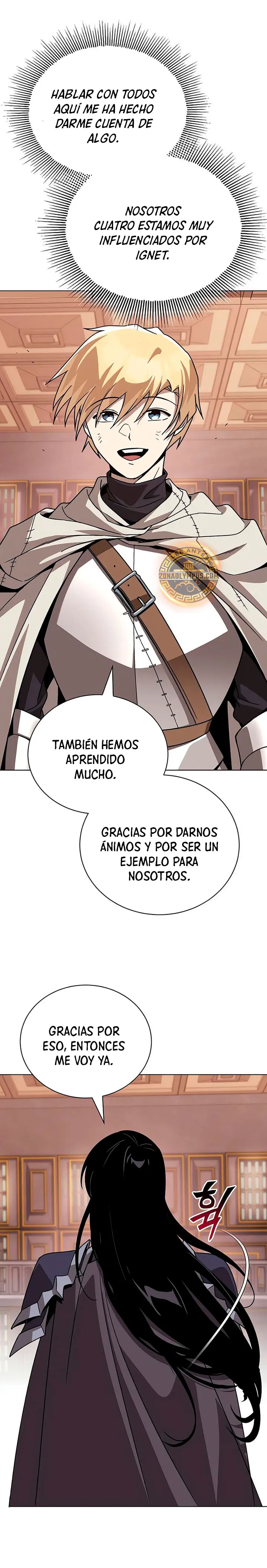 El principe perezoso se convierte en un genio Capitulo 151 página 28