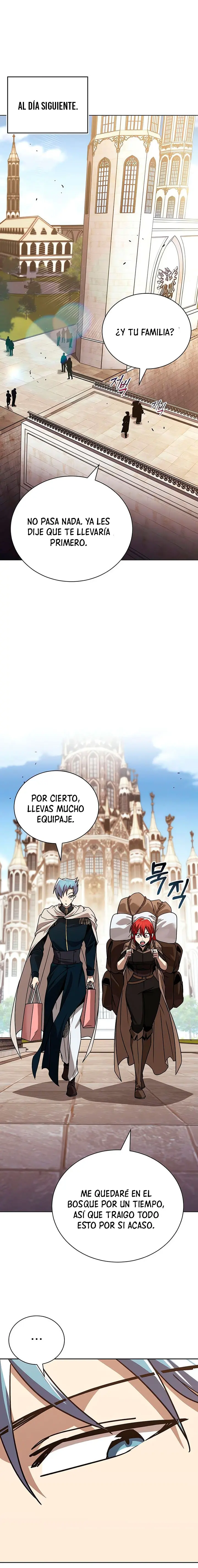 El principe perezoso se convierte en un genio Capitulo 151 página 35