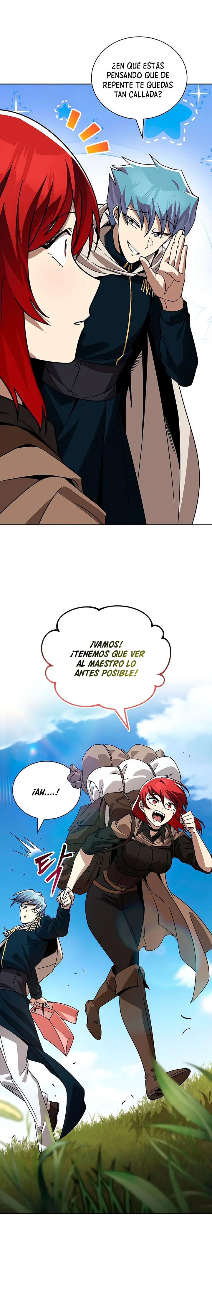 El principe perezoso se convierte en un genio Capitulo 151 página 39