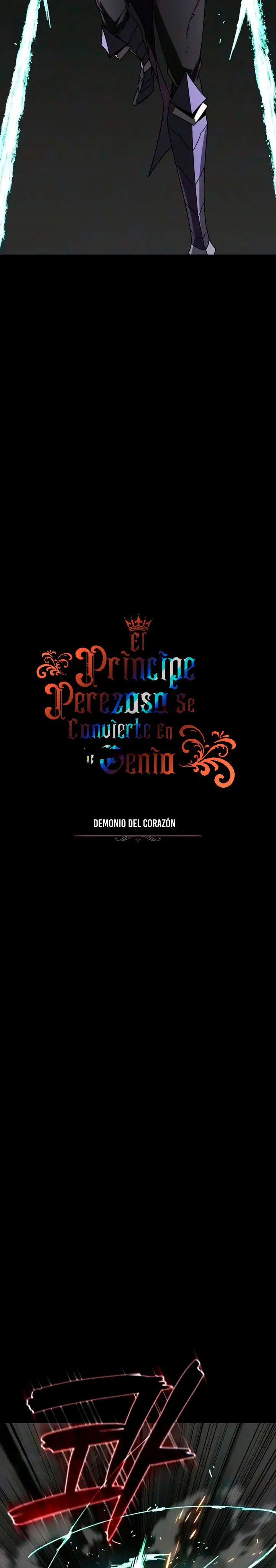 El principe perezoso se convierte en un genio Capitulo 156 página 5