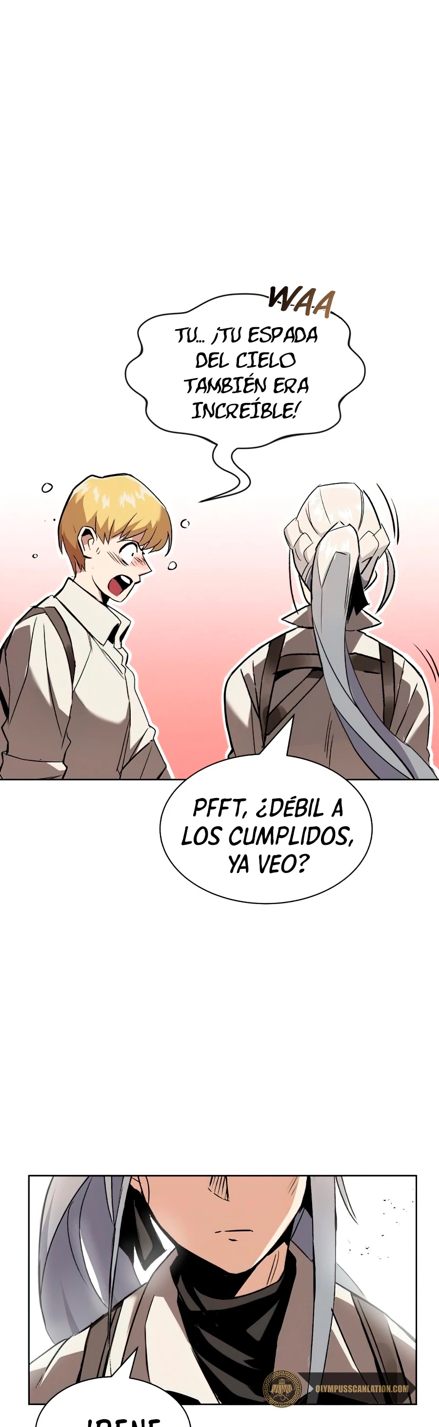 El principe perezoso se convierte en un genio Capitulo 16 página 53