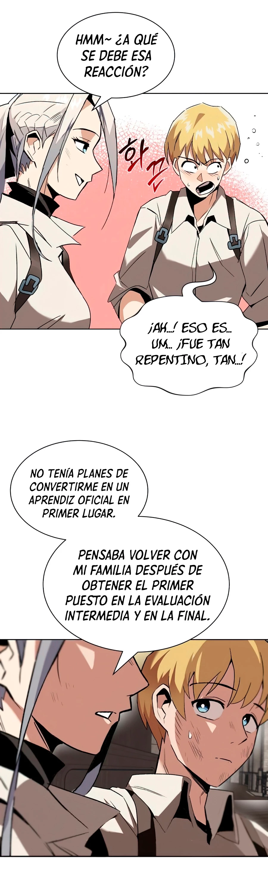 El principe perezoso se convierte en un genio Capitulo 16 página 55