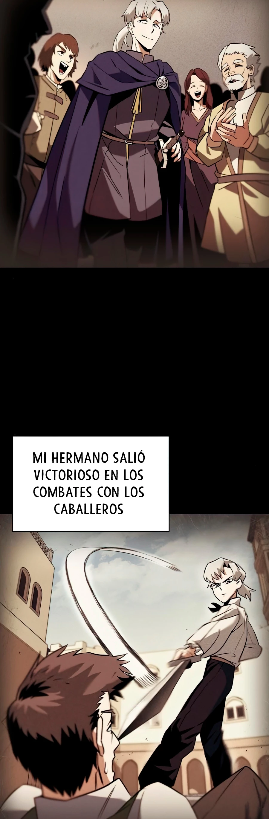 El principe perezoso se convierte en un genio Capitulo 17 página 3