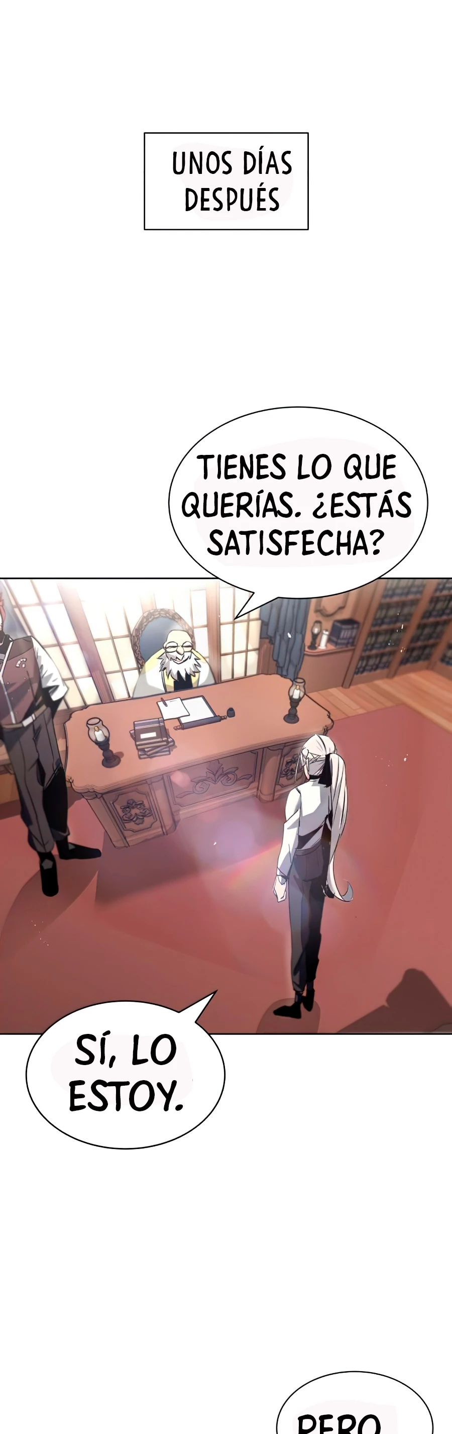 El principe perezoso se convierte en un genio Capitulo 17 página 57