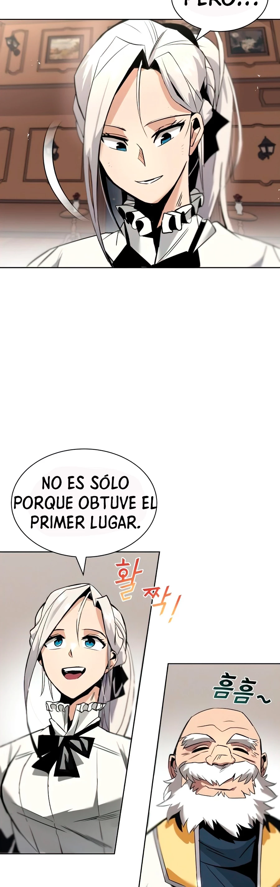 El principe perezoso se convierte en un genio Capitulo 17 página 58