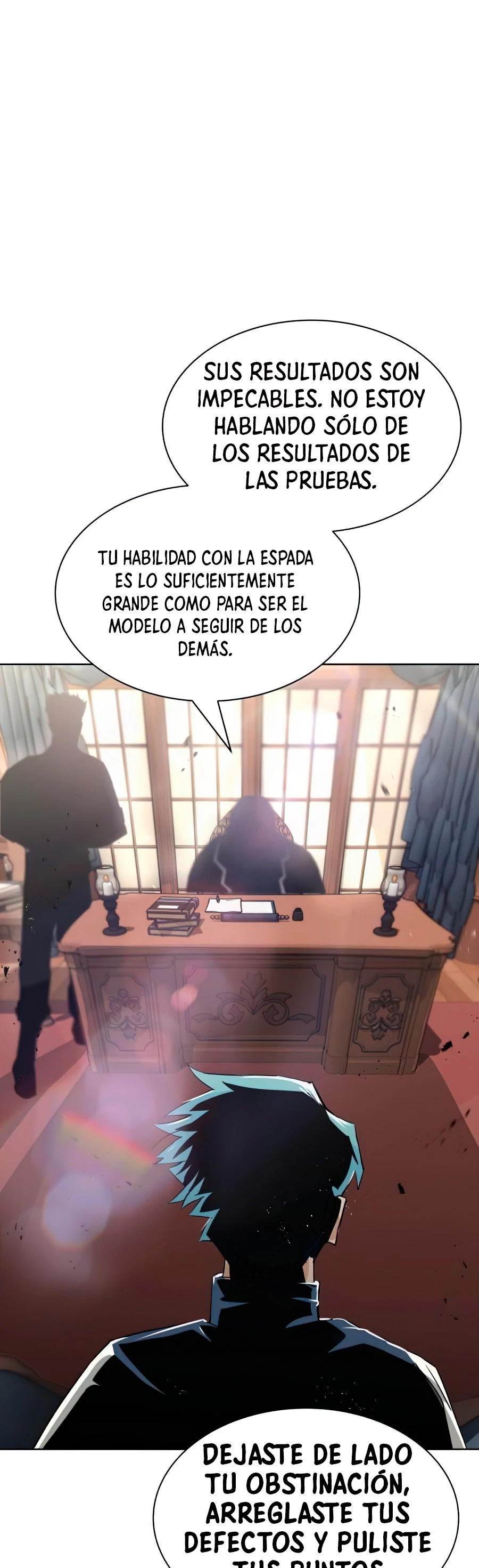El principe perezoso se convierte en un genio Capitulo 17 página 61