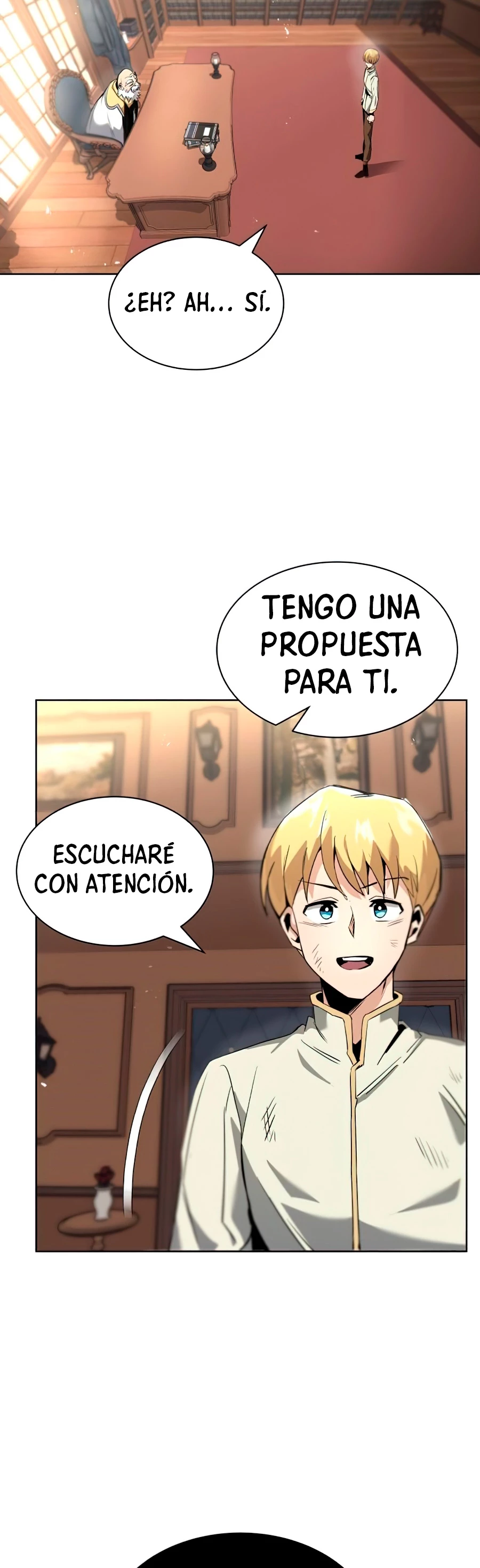 El principe perezoso se convierte en un genio Capitulo 17 página 66