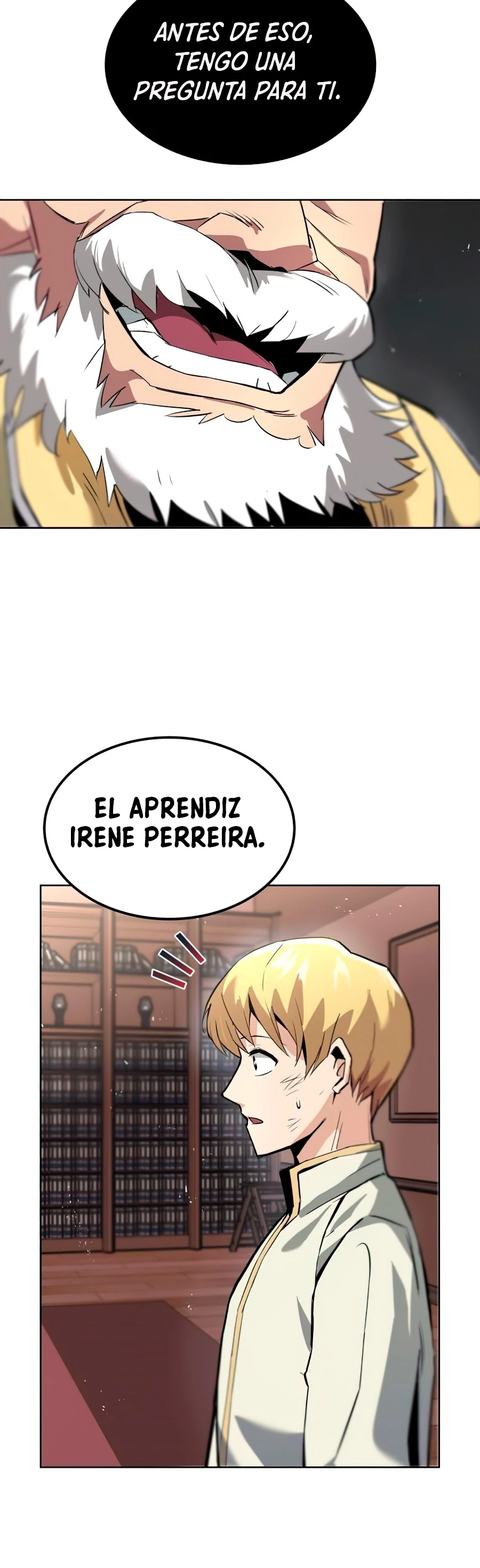 El principe perezoso se convierte en un genio Capitulo 17 página 67
