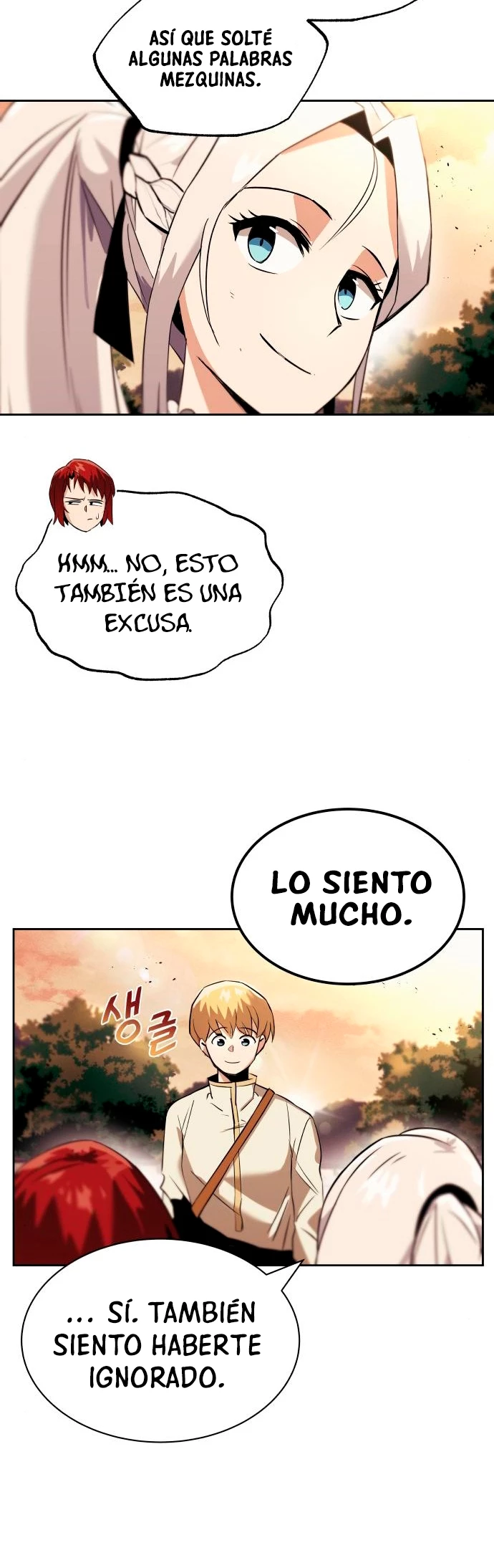 El principe perezoso se convierte en un genio Capitulo 18 página 28