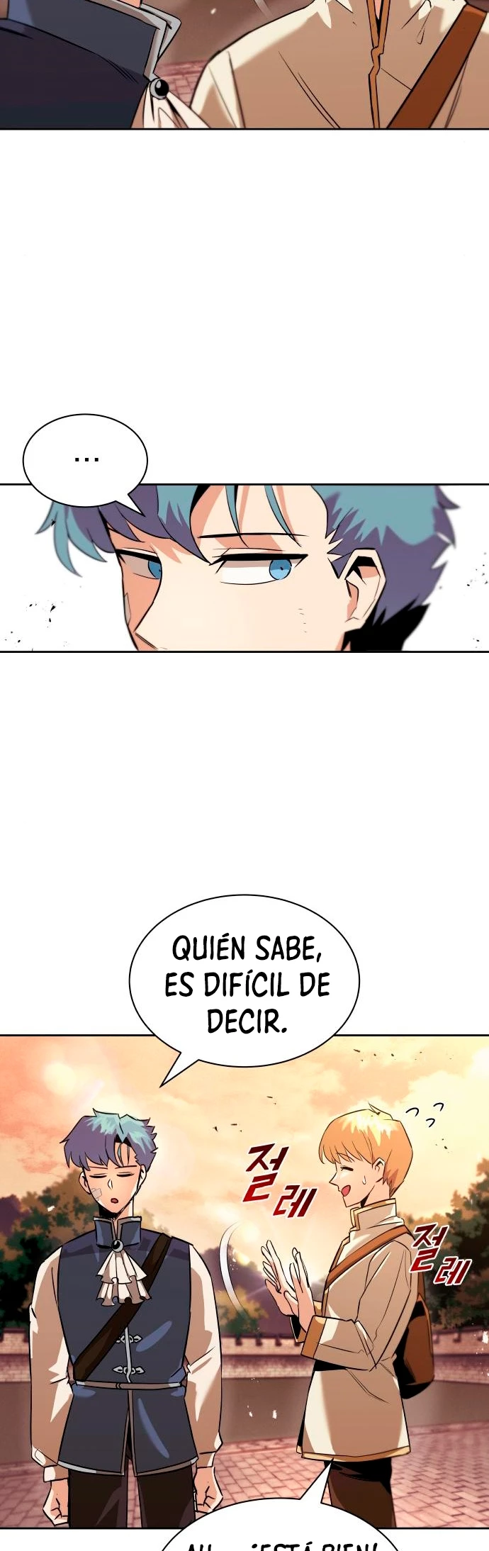 El principe perezoso se convierte en un genio Capitulo 18 página 32