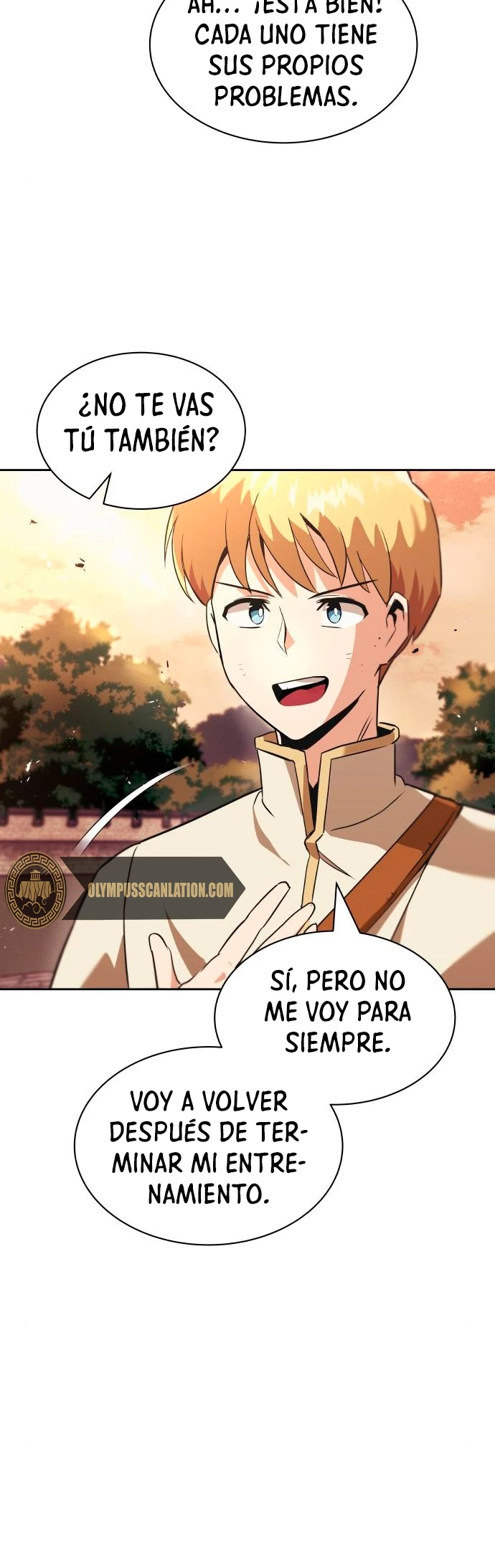 El principe perezoso se convierte en un genio Capitulo 18 página 33