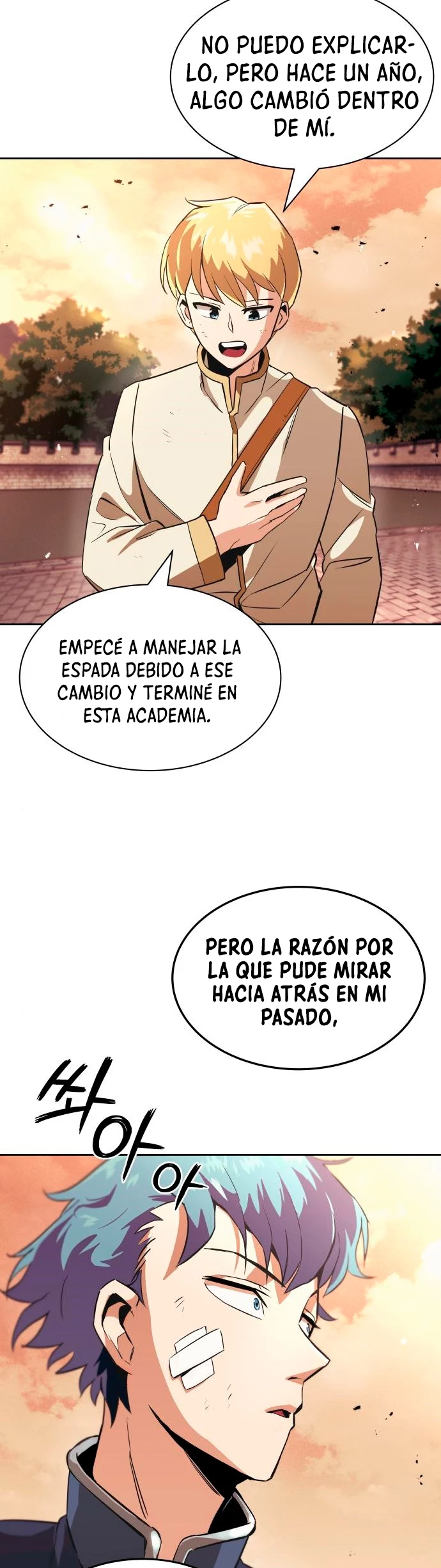 El principe perezoso se convierte en un genio Capitulo 18 página 36