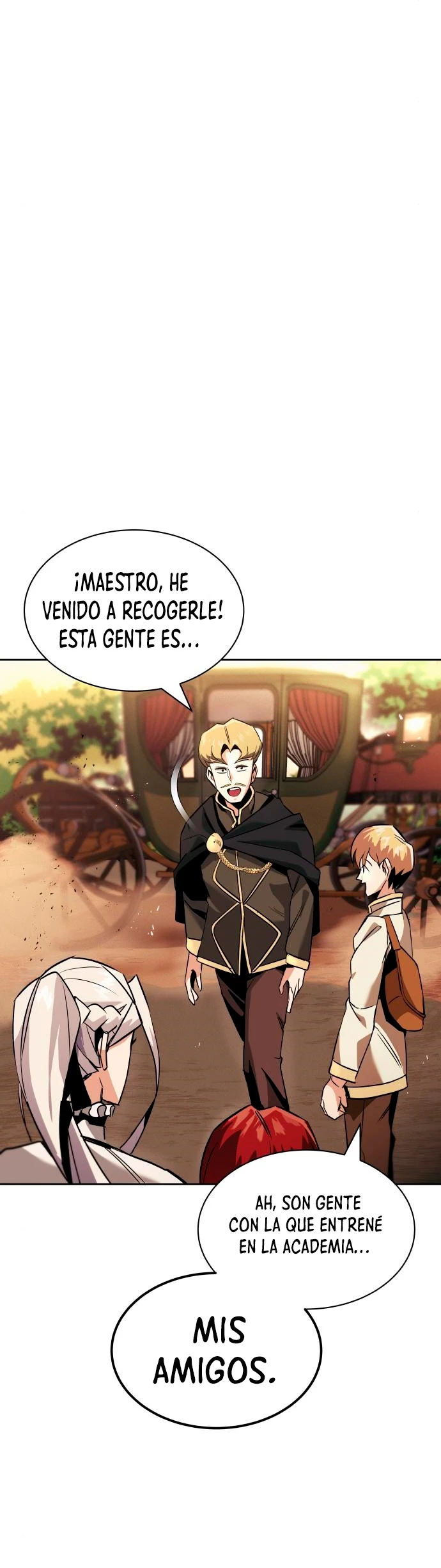 El principe perezoso se convierte en un genio Capitulo 18 página 45