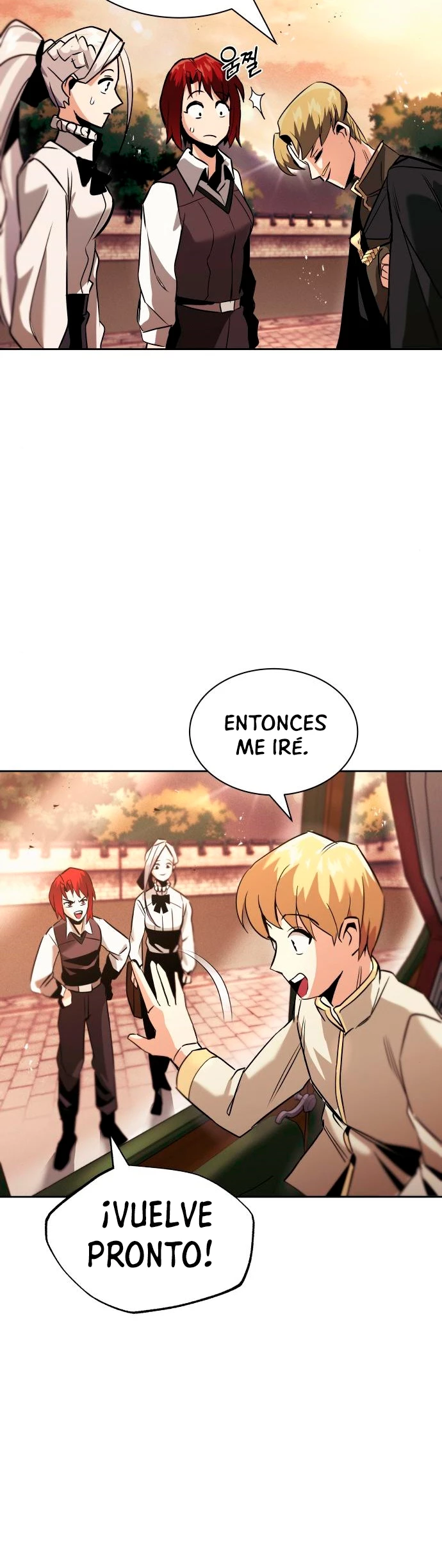 El principe perezoso se convierte en un genio Capitulo 18 página 47