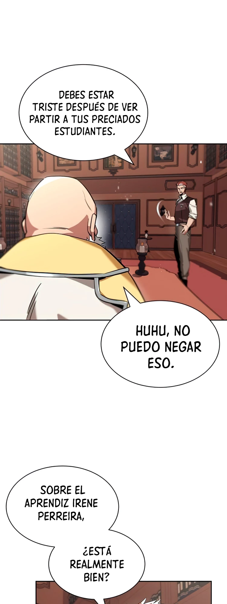El principe perezoso se convierte en un genio Capitulo 18 página 51