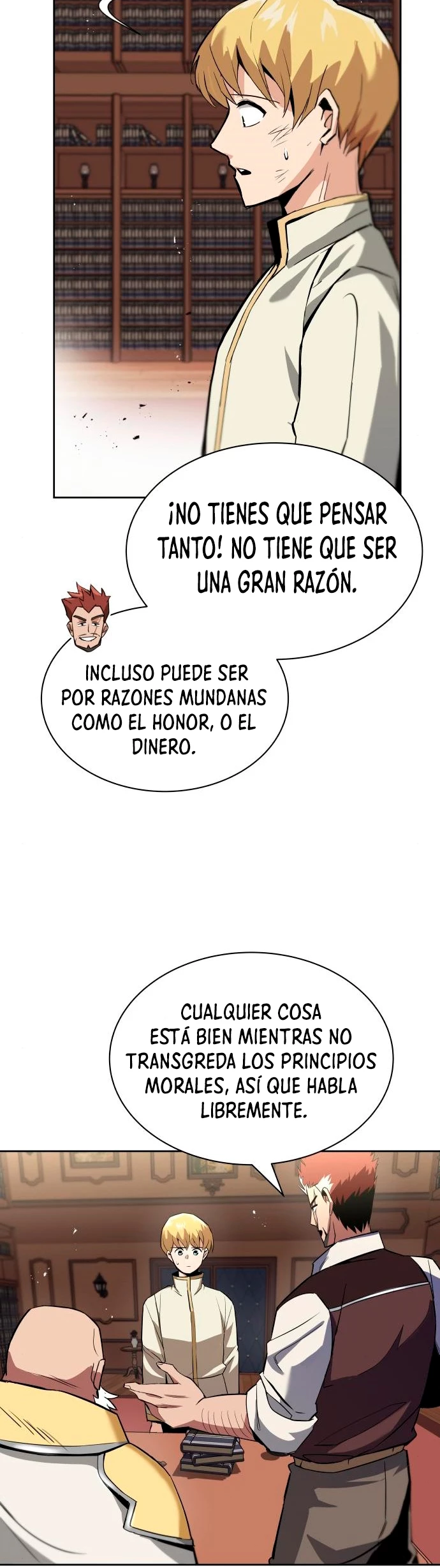 El principe perezoso se convierte en un genio Capitulo 18 página 6