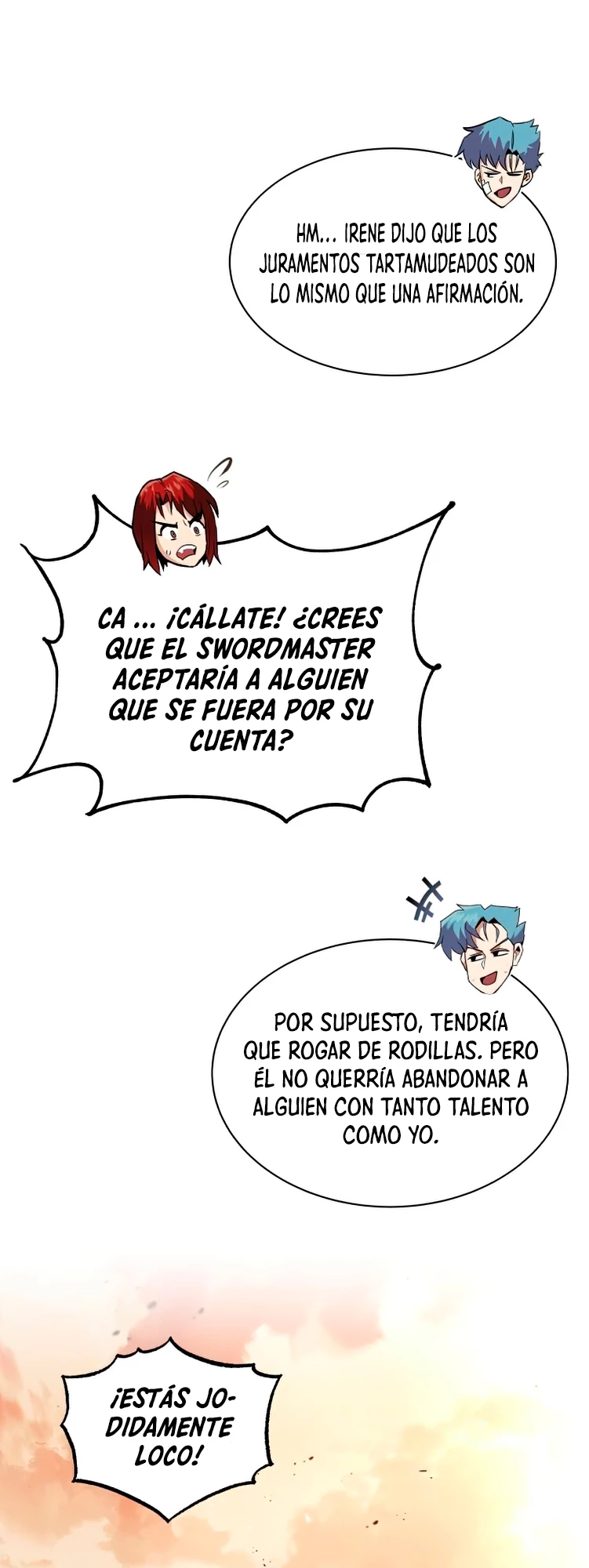 El principe perezoso se convierte en un genio Capitulo 18 página 63