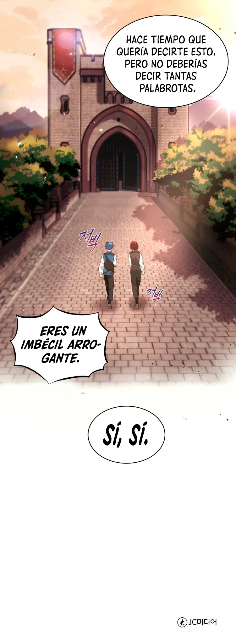 El principe perezoso se convierte en un genio Capitulo 18 página 64