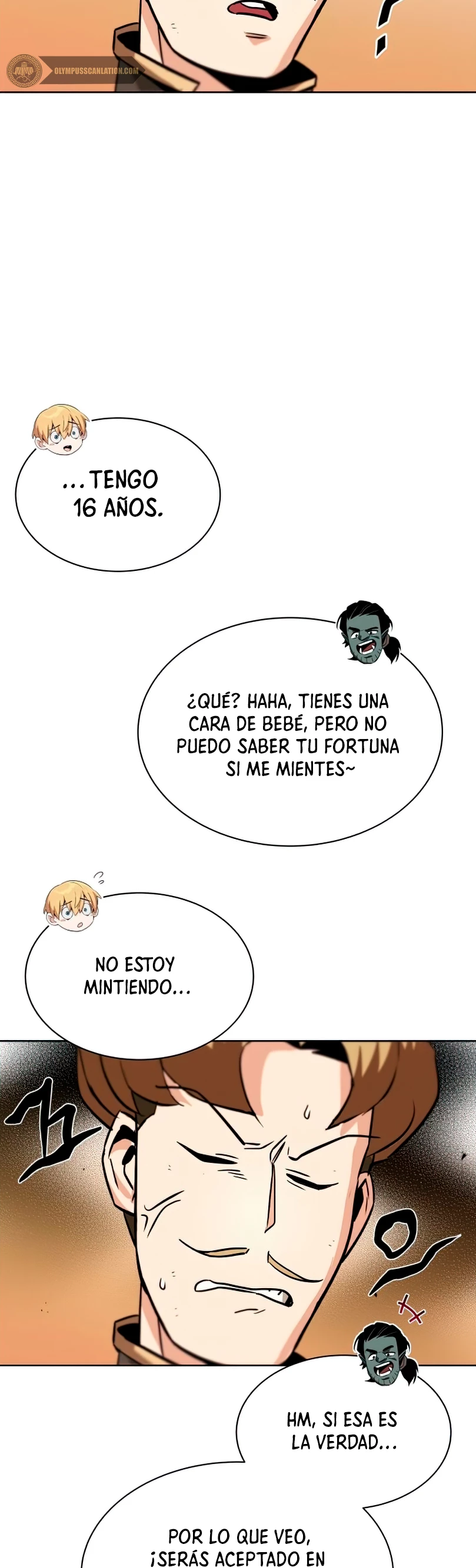 El principe perezoso se convierte en un genio Capitulo 19 página 20