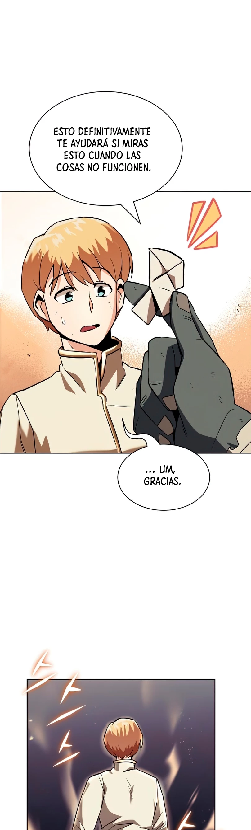 El principe perezoso se convierte en un genio Capitulo 19 página 23
