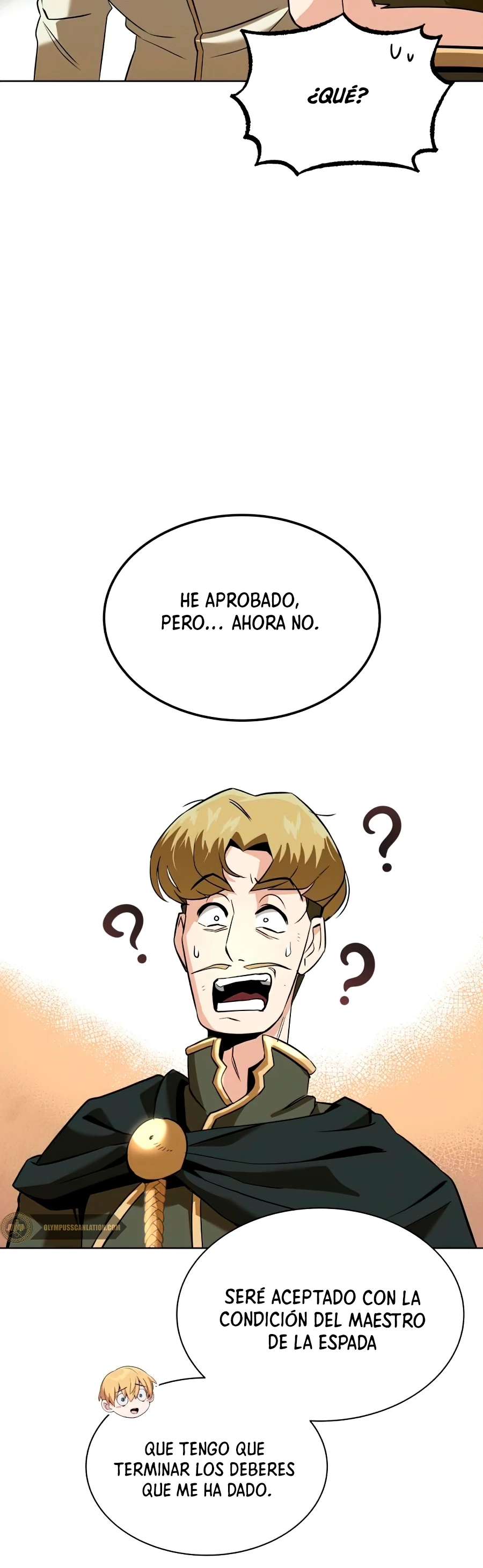 El principe perezoso se convierte en un genio Capitulo 19 página 31