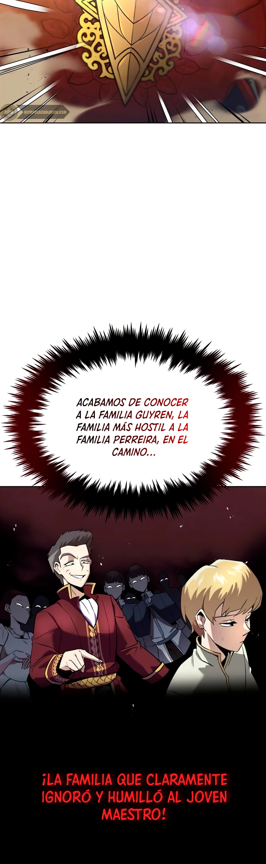 El principe perezoso se convierte en un genio Capitulo 19 página 35