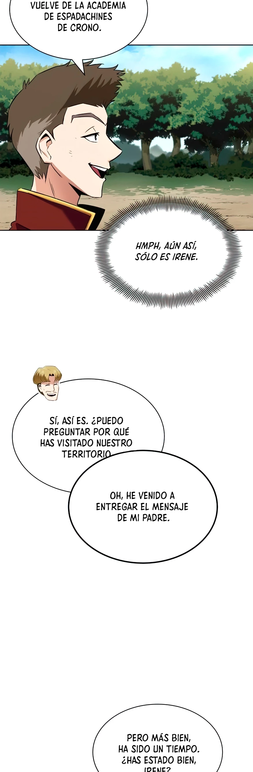 El principe perezoso se convierte en un genio Capitulo 19 página 41