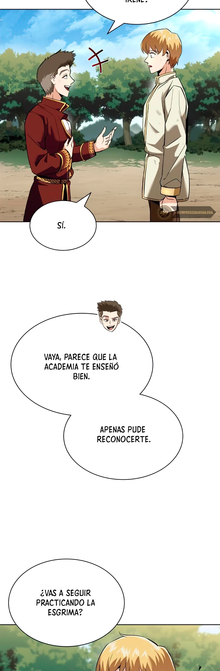 El principe perezoso se convierte en un genio Capitulo 19 página 42