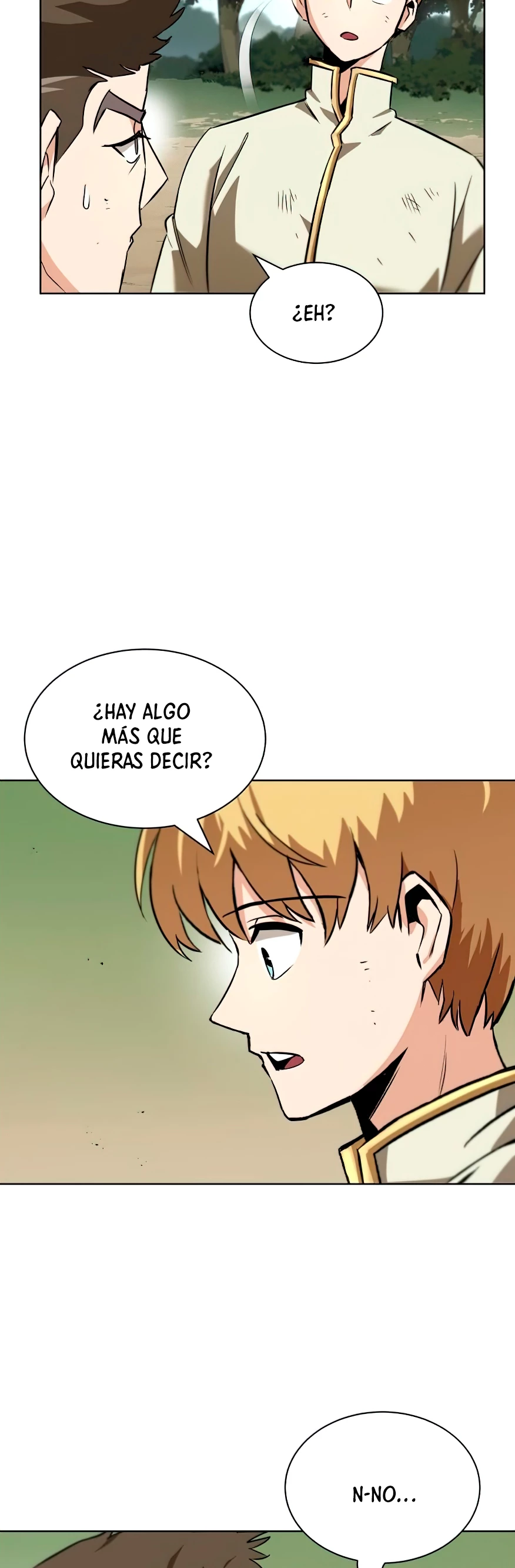 El principe perezoso se convierte en un genio Capitulo 19 página 45