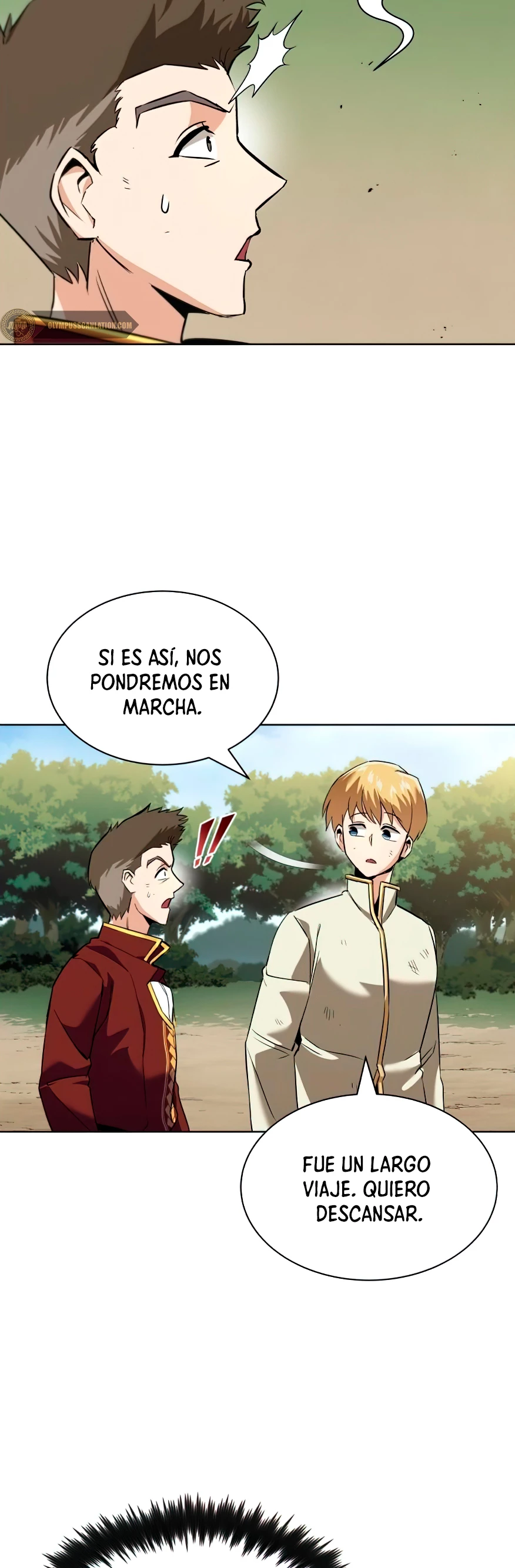 El principe perezoso se convierte en un genio Capitulo 19 página 46