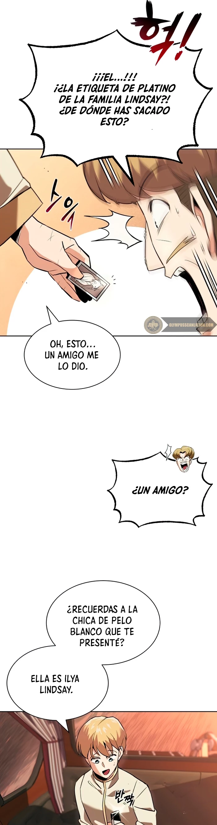 El principe perezoso se convierte en un genio Capitulo 19 página 5