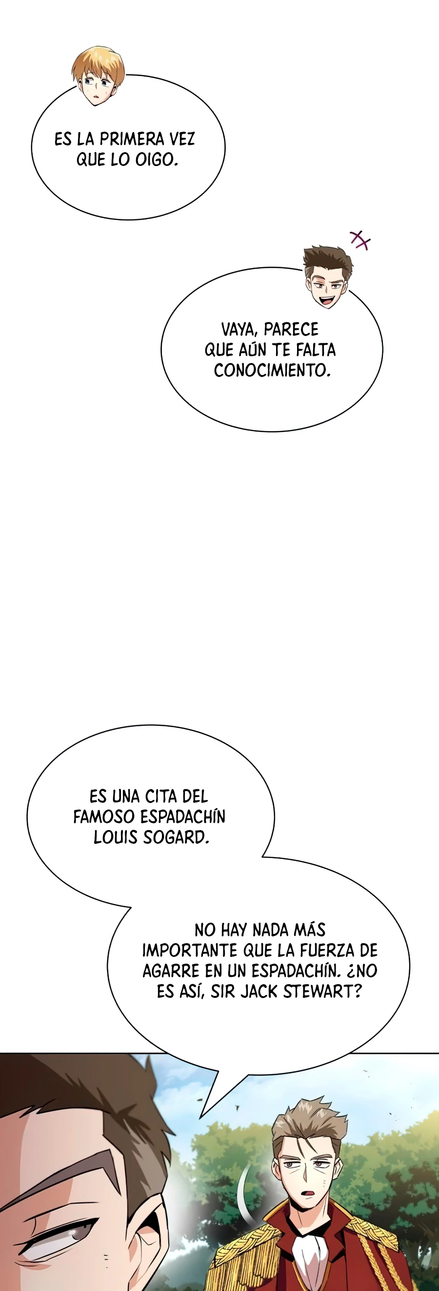 El principe perezoso se convierte en un genio Capitulo 19 página 51