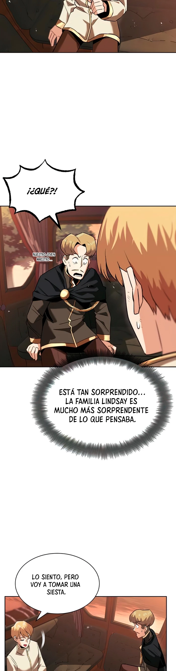 El principe perezoso se convierte en un genio Capitulo 19 página 6