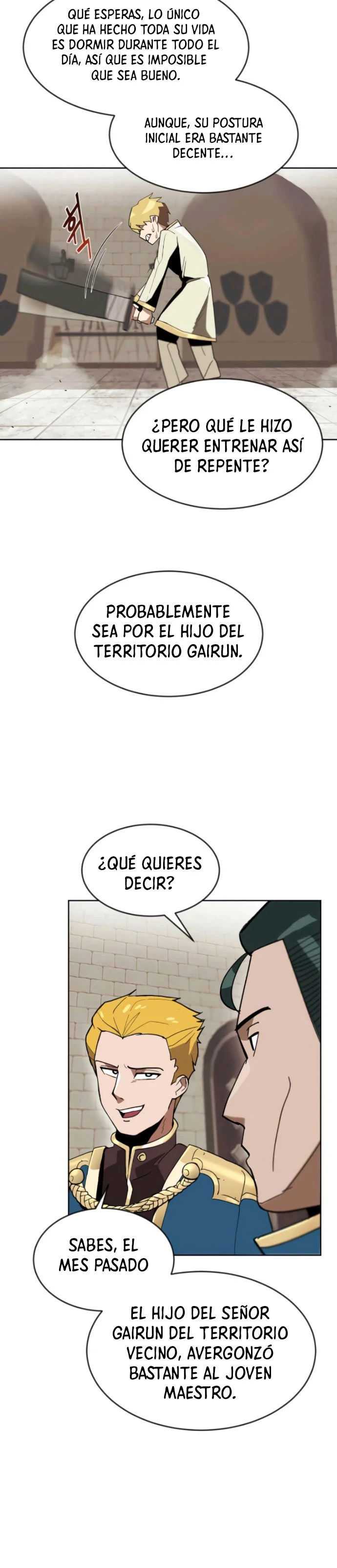 El principe perezoso se convierte en un genio Capitulo 2 página 12