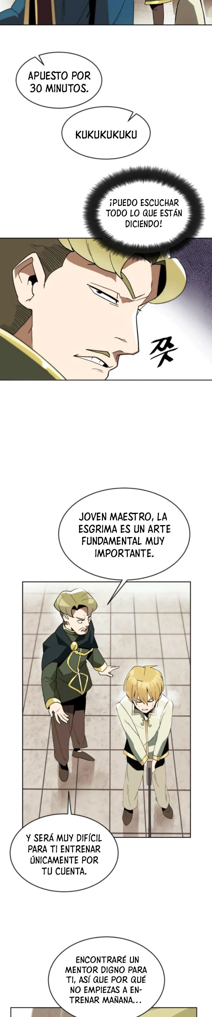 El principe perezoso se convierte en un genio Capitulo 2 página 14