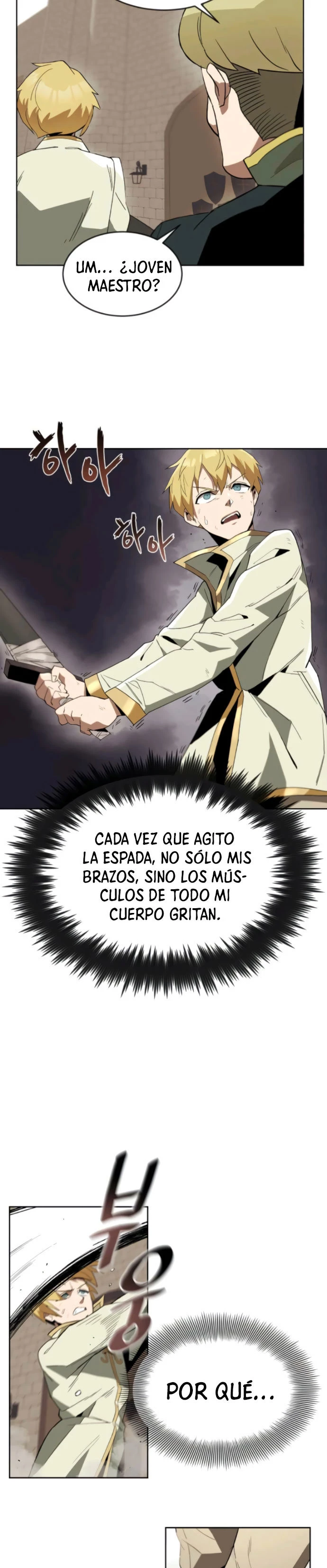 El principe perezoso se convierte en un genio Capitulo 2 página 15