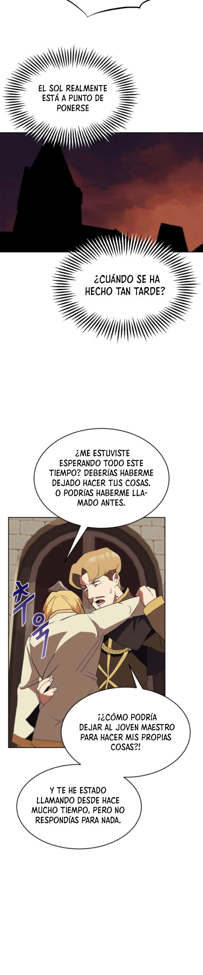 El principe perezoso se convierte en un genio Capitulo 2 página 22