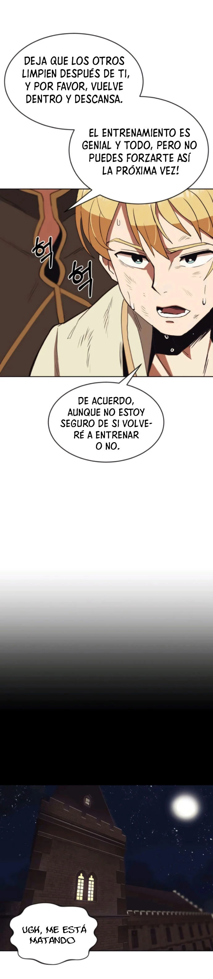 El principe perezoso se convierte en un genio Capitulo 2 página 23