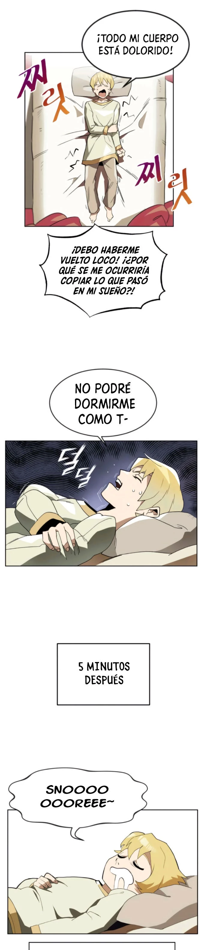 El principe perezoso se convierte en un genio Capitulo 2 página 24
