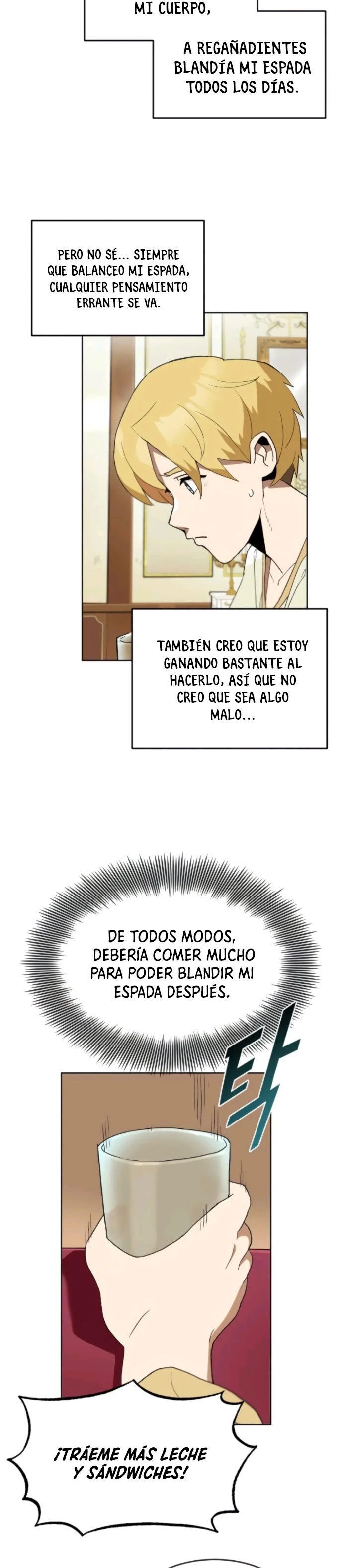 El principe perezoso se convierte en un genio Capitulo 2 página 27