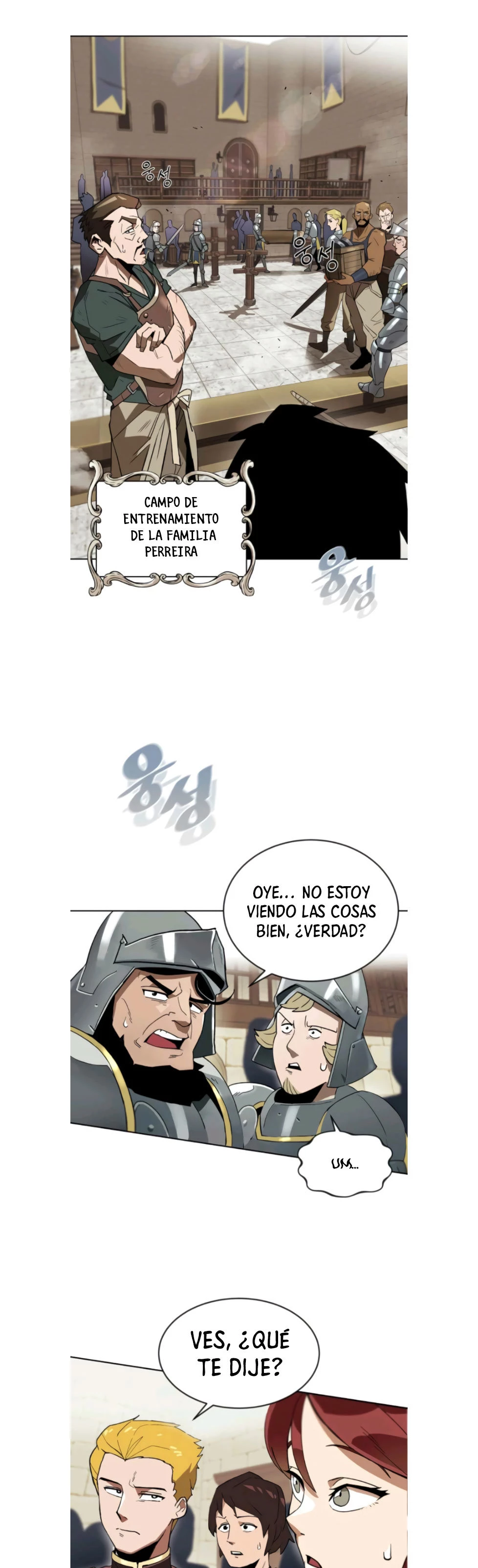 El principe perezoso se convierte en un genio Capitulo 2 página 3